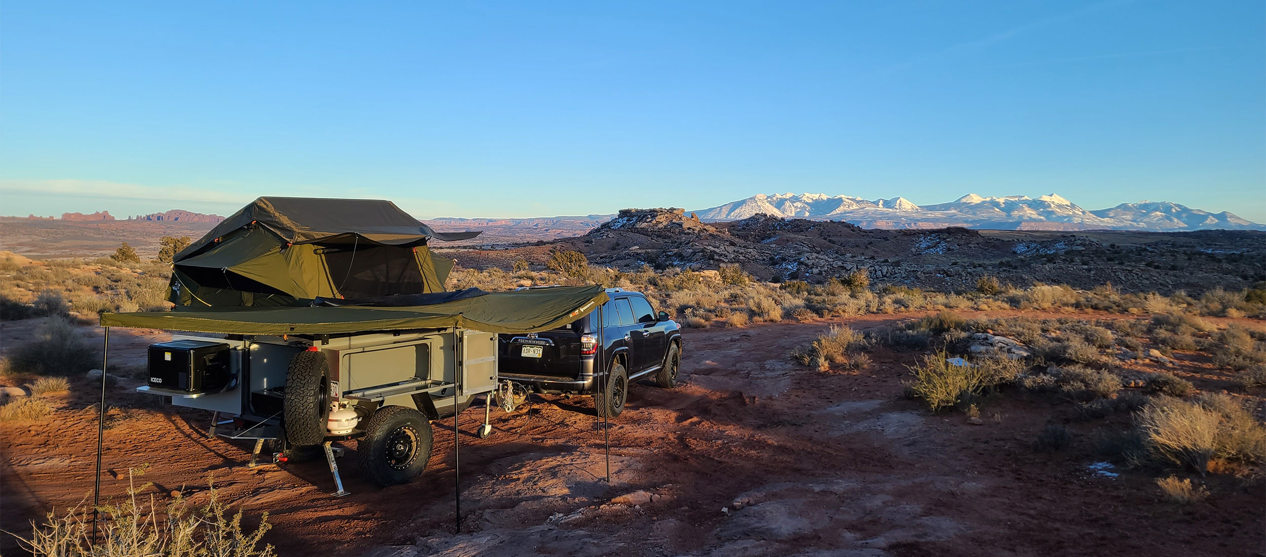 Off-Road Camper options header