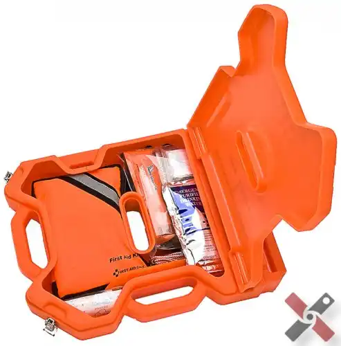 RotopaX 1.75 gallon orange strage pack